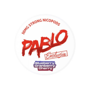 PABLO Exclusive Blueberry Cranbery Cherry
