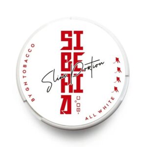 SIBERIA All White Slim Portion