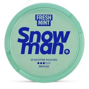 SNOWMAN Fresh Mint Medium