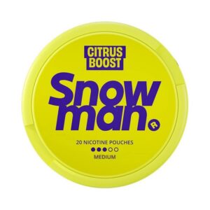 SNOWMAN Citrus Boost Medium