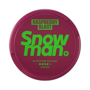 SNOWMAN Raspberry Blast Strong