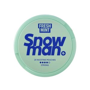 SNOWMAN Fresh Mint Strong