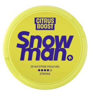 SNOWMAN Citrus Boost Strong