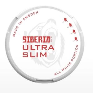 SIBERIA All White Portion Ultra Slim