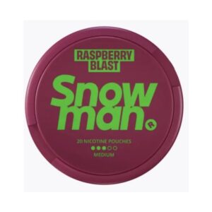 SNOWMAN Raspberry Blast Medium