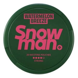 SNOWMAN Watermelon Breeze Strong