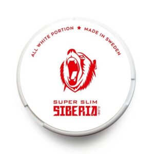 SIBERIA All White Portion Super Slim