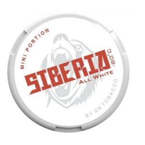 SIBERIA All White Portion Mini