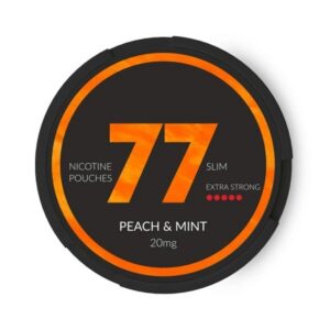77 Peach Mint Extra Strong