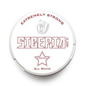 SIBERIA All White Portion Extremely Strong